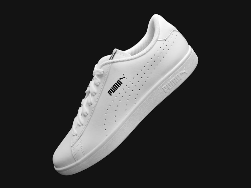 Puma White Sneakers
